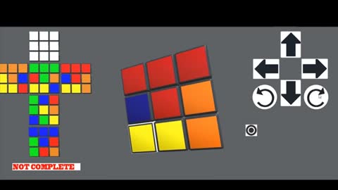 Unity3d - Rubik's Cube project.