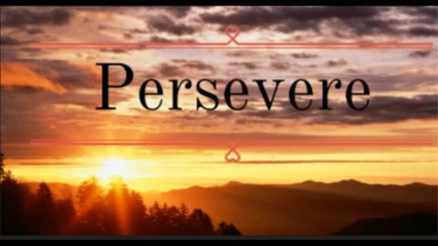 The Lion's Table: Perservere!
