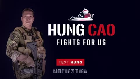 💥🔥💥Hung Cao retired Navy Fights For Us, is running for senate...💥🔥💥
