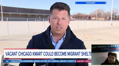 Abandoned Chicago Kmart to House Illegals