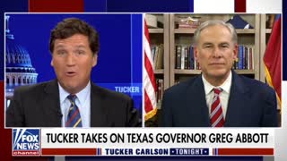 Tucker Carlson grills Gov. Greg Abbott over why he hasn't deployed the National Guard