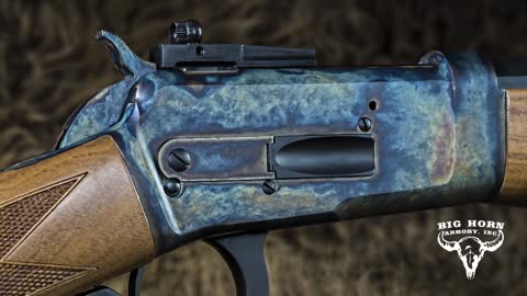 About Our Lever Action Rifles - Big Horn Armory