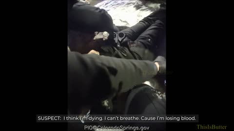 Colorado Springs police release body cam footage from December shooting incident involving minors