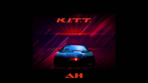 Escape to the 80s: KITT Knight Rider 82 Theme Ambient House Remix