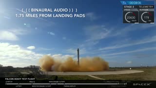 First SpaceX Falcon Test Flight