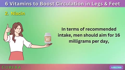 6 Vitamins: Boost Leg & Foot Circulation Instantly!