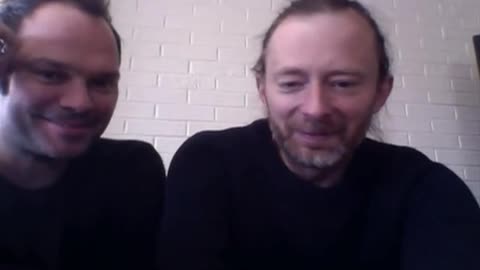 Ask a Grown Man: Thom Yorke and Nigel Godrich