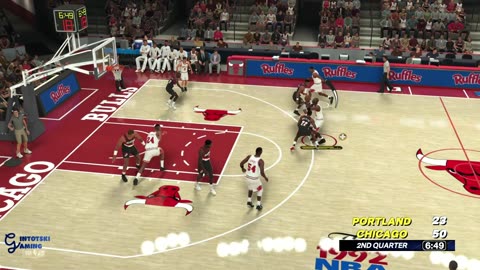 NBA2K23 - Jordan Challenge - The Shrug - 1992 NBA Finals, Game 1