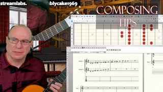 Composing for Classical Guitar Daily Tips: Building Minor Scale from Chromatic Scale