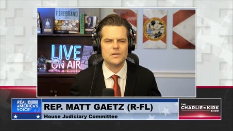 Rep. Gaetz: Air Force Officials Who Called TPAction 'Alt-Right' Deserve to Be Publicly Humiliated