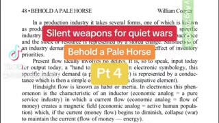 Silent weapons for quiet wars pt 4 Behold a Pale Horse