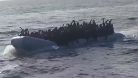 Italy, illegal immigrants invading the peninsula