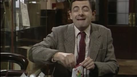 Mr Bean UNSEEN DELETED SCENE