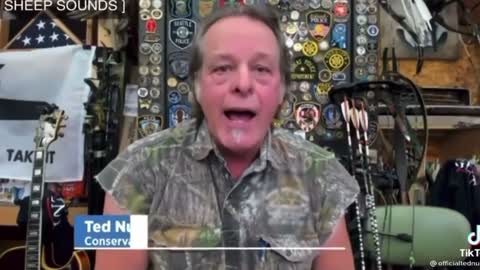 Ted Nugent's HILARIOUS Message To The Vaccinated