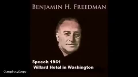 Benjamin Freedman, a Jewish turned Christian exposes ...