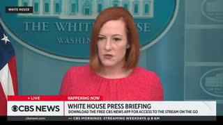 Psaki: "The United States does not typically do mass evacuations..."