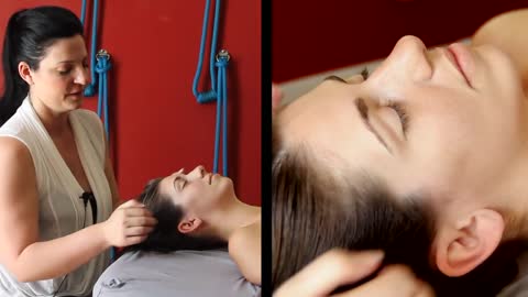 4 Massage Techniques for Headaches | Deep Massage