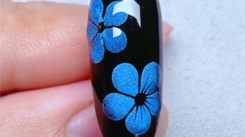 Beautiful Nail Art Designs Completion