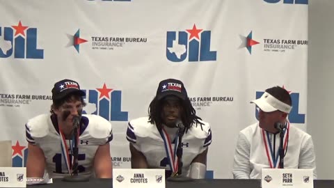 4A Division 1 State Champion Press Conference Anna