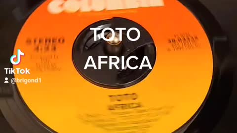 TOTO Old 45 records