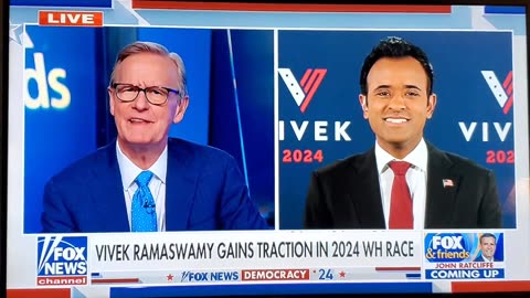 Vivek Ramaswamy Presidential Campaign Approach