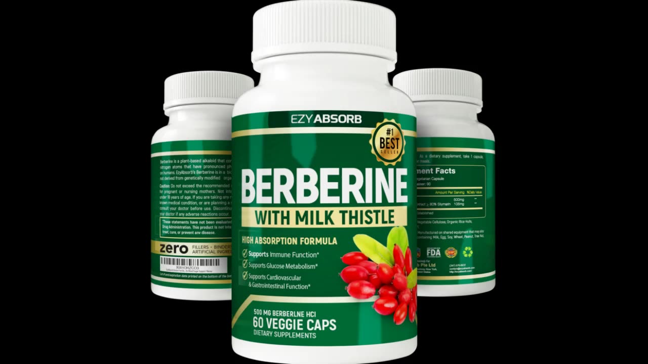 ⚠️Berberine Benefits⚠️ | Berberine Weight Loss | Berberine Before And After