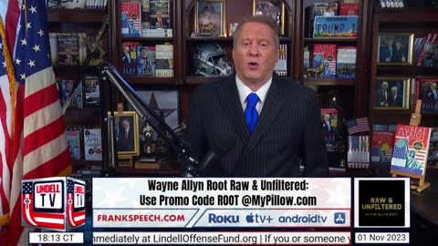 Wayne Allyn Root Raw & Unfiltered - November 1st, 2023