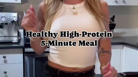 High protein meals