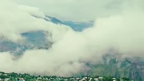 Kashmir beauty//top hill