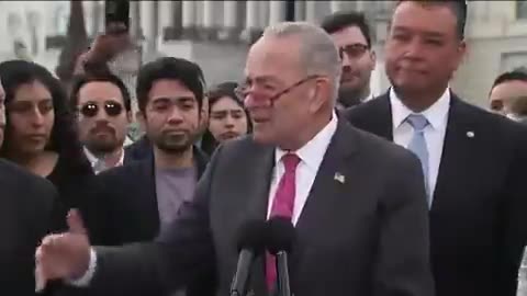 Chuck Schumer Says The Quiet Part Out Loud, Proves Conspiracy Theorists Right