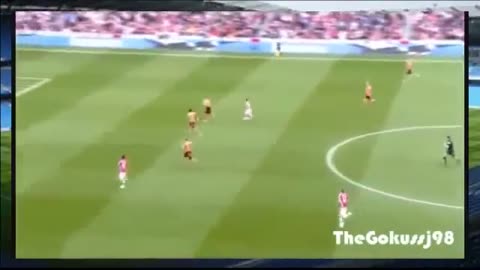 Theo Walcott Speed