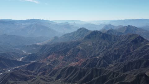 Batopilas Canyon 4000 ft up, 1 mile out.