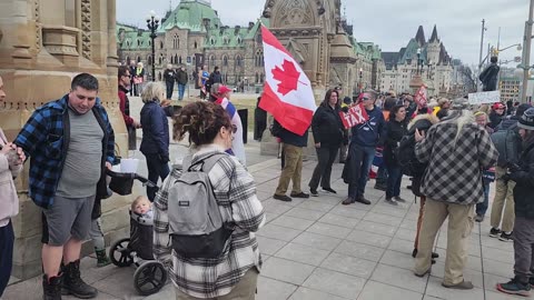 Axe the Tax Protest in Ottawa