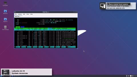 Lubuntu 22.10 overview | Welcome to the Next Universe.
