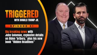 Breaking News with John Solomon, Biden "Bribery" Probe Broadens | TRIGGERED Ep. 31