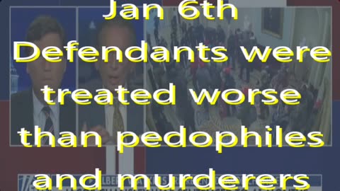 SheinSez #106 Jan 6th defendants treated worse than pedophiles and murderers