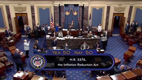 The Senate has voted to pass the Inflation Reduction Act