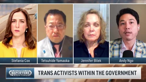 TPM's Andy Ngô speaks about trans activists within the government