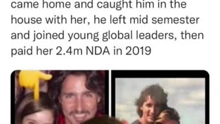 Is Justin Trudeau a pedophile Young Global Leader