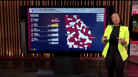 Joe Biden, Donald Trump win presidential primary in Georgia | County-by-county breakdown