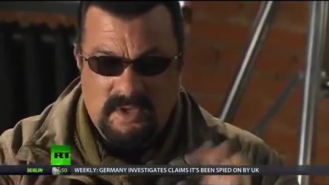 Steven Seagal; Mass Shootings In The US Are "Engineered"
