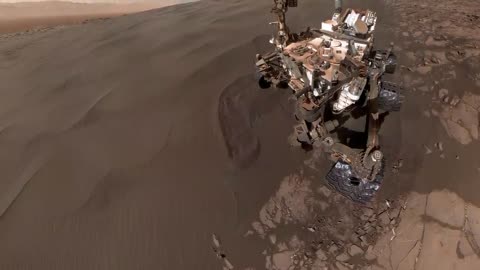 New_ Mars In 4K HD VIDEO 1080q