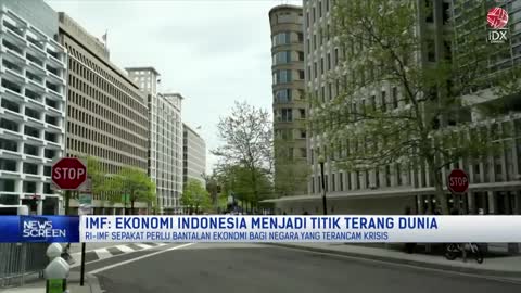 IMF: Ekonomi Indonesia Menjadi Titik Terang Dunia | NEWS SCREEN 12/10/2022