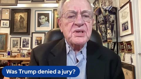 Was Trump denied a jury?