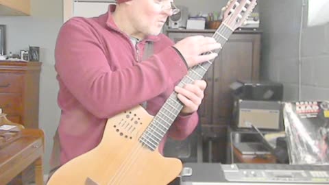 Guitar Tapping Composition "Smash the Fear" by Noel Schwenk
