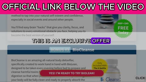 ⛔BIOLEAN REVIEWS ⛔ BIOLEAN 2024 SUPPLEMENT 🌟 Discover How BioLean Can Transform Your Life! 🌟
