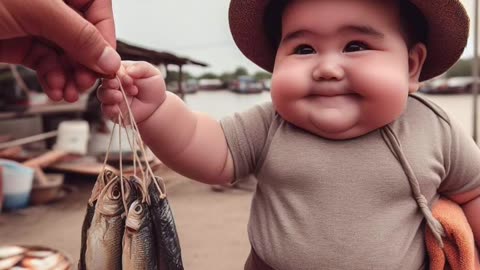 Young boys fishing