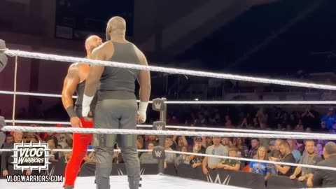 BRAUN STROWMAN AGAIN DESTROYS OMOS-WWE Raw Sunday Stunner 10/23/22