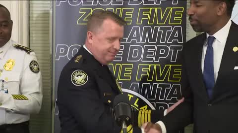 Meet Atlanta's newest police chief