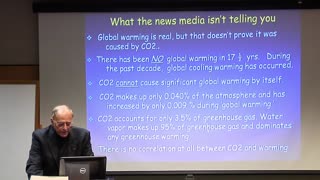 Don Easterbrook, Ph.D. Part 2 - Climate Facts